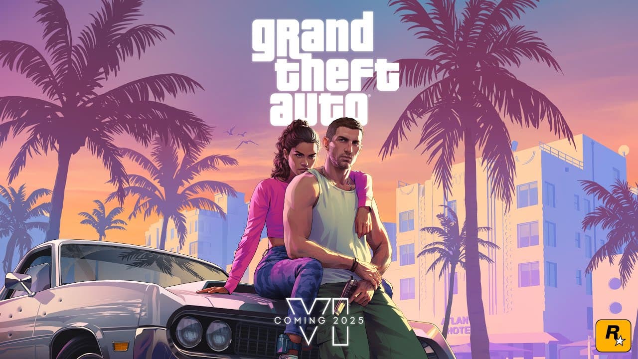 GTA VI Release Date key art