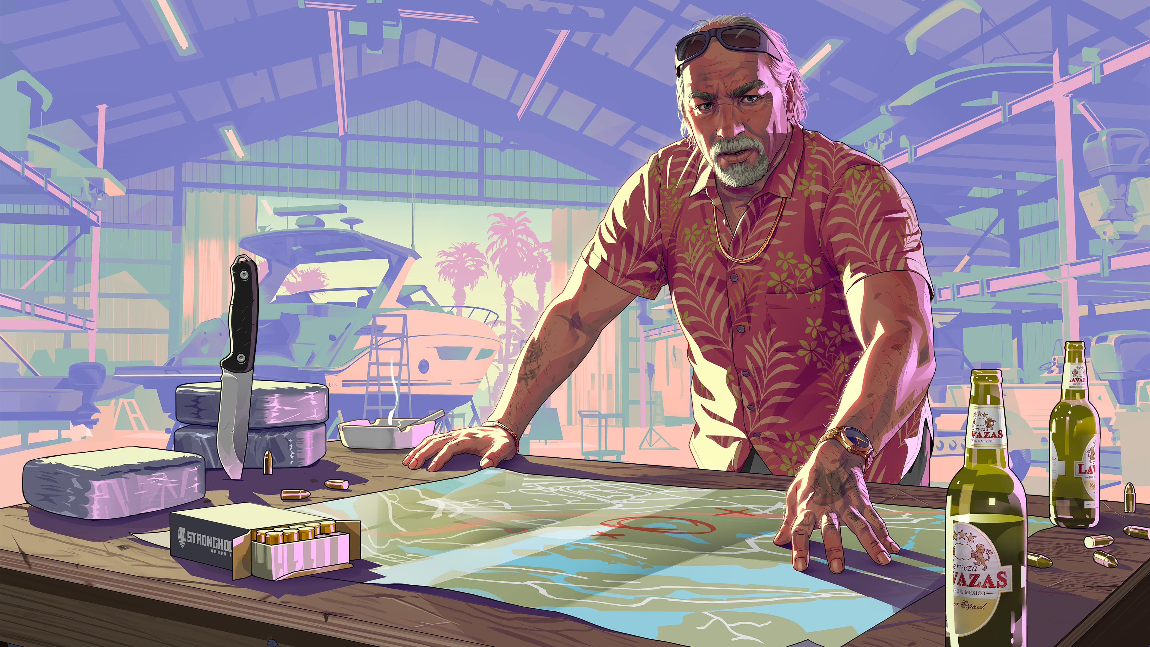 Properties Remain One Of The Biggest Pre-Launch GTA VI Questions key art