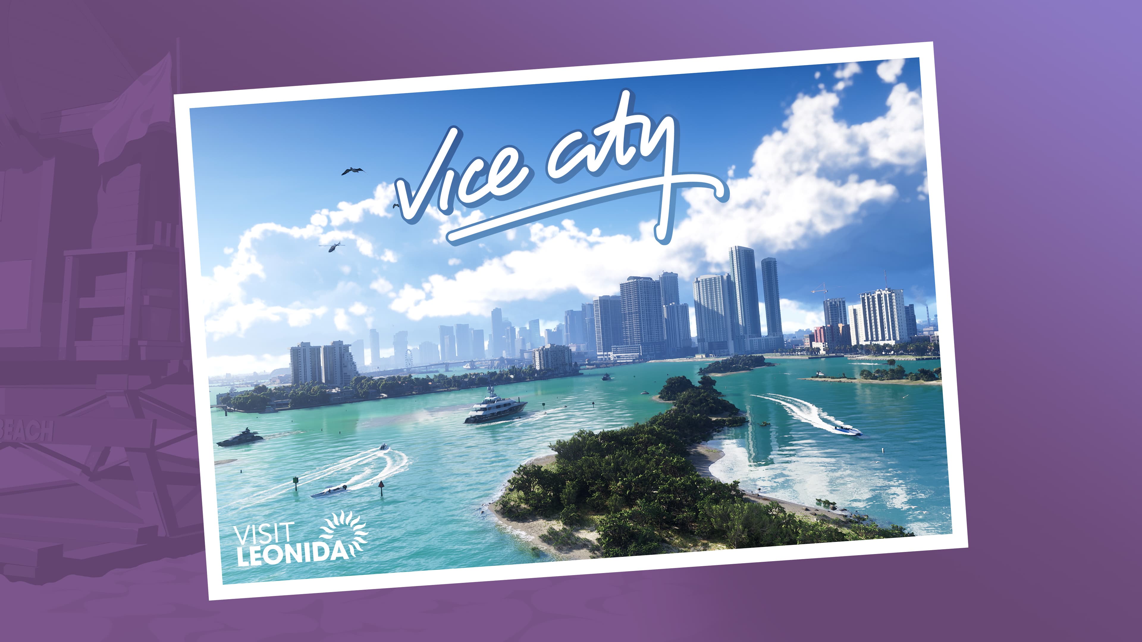 Vice City Run key art